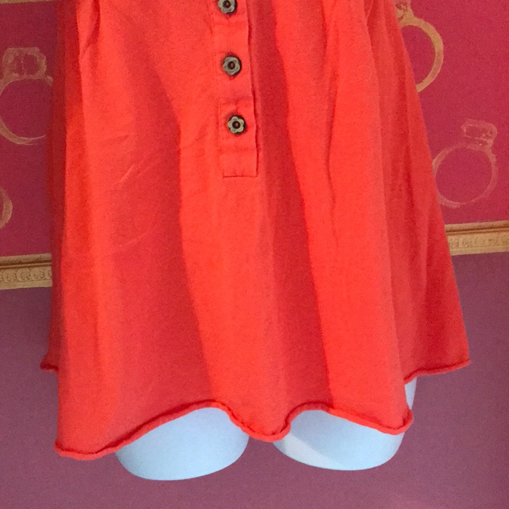 LAST CALL! Daisy Button Babydoll Top - Picture 3 of 8